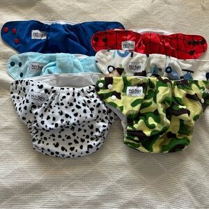 MG Baby Cloth Diaper Covers Snaps Multiple Prints &‎ Colors Size Adjustable